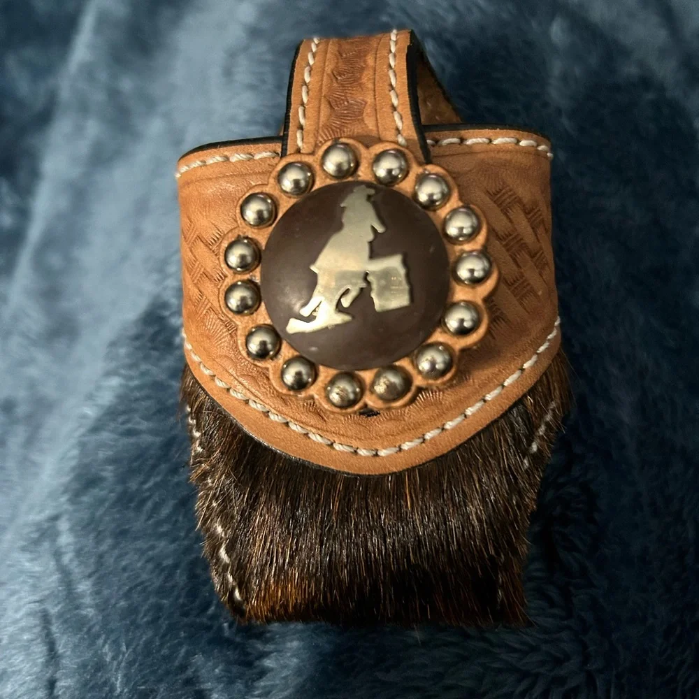 Cowboy Decor flip phone holder